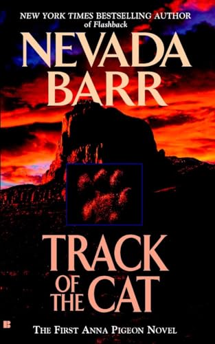 Track of the Cat (An Anna Pigeon Novel, Band 1)