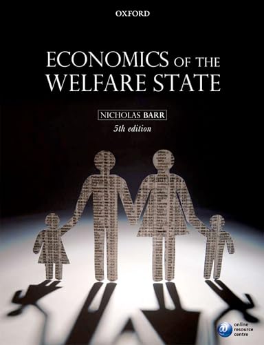 Economics of the Welfare State von Oxford University Press