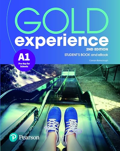 Gold Experience 2ed A1 Student's Book & Interactive eBook with Digital Resources & App