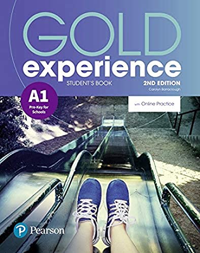 Gold Experience 2nd Edition A1 Student's Book with Online Practice Pack, m. 1 Beilage, m. 1 Online-Zugang