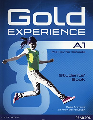 Gold Experience A1 Student's Book + DVD von Pearson Longman