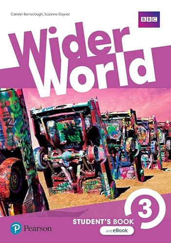 Wider World 3 Students' Book & eBook von Pearson