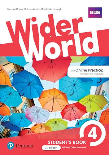 Wider World 4 Students' Book & eBook with MyEnglishLab & Online Extra Practice von Pearson