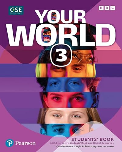 Your World 3 Student's Book & Interactive Student's Book and DigitalResources Access Code