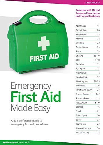 Emergency First Aid Made Easy: An Easy to Understand First Aid Guide