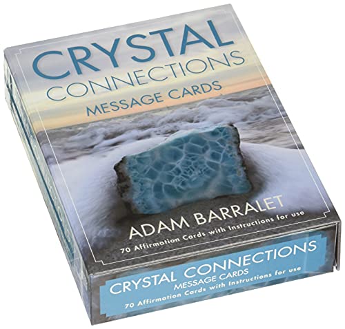 Crystal Connections Message Cards: 70 Cards with Instructions for Use von Animal Dreaming Publishing