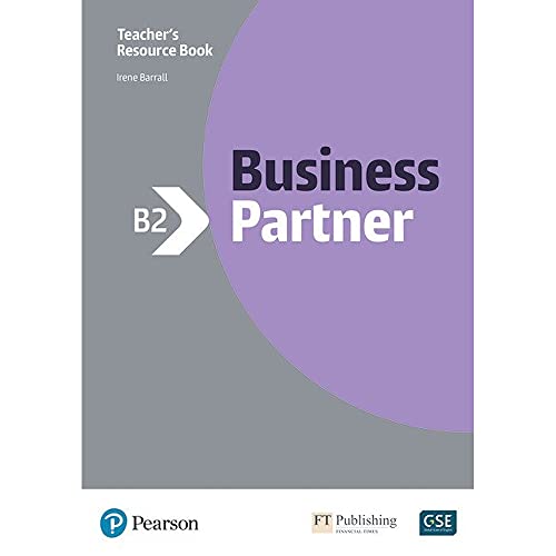Business Partner B2 Teacher's Book and MyEnglishLab Pack von Pearson Education