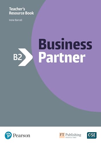 Business Partner B2 Teacher's Book and MyEnglishLab Pack von Pearson Education