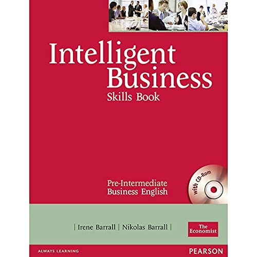 Intelligent Business Pre-Intermediate Skills Book and CD-ROM pack: Industrial Ecology