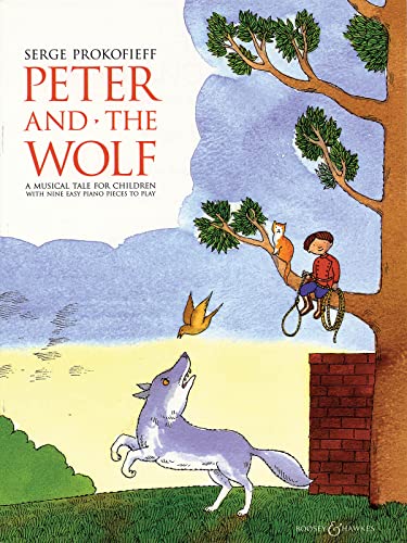 Peter und der Wolf: A musical tale for children. Klavier.: Easy Piano