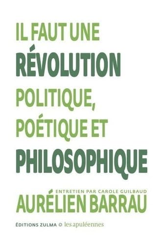 Il faut une révolution politique, poétique et philosophique: Les Apuléennes #2 von ZULMA