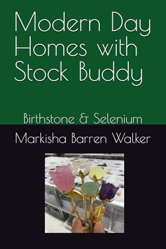 Modern Day Homes with Stock Buddy: Birthstone & Selenium Modern Day Homes with Stock Buddy: Birthstone & Selenium von Independently published