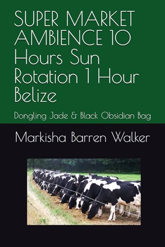 SUPER MARKET AMBIENCE 10 Hours Sun Rotation 1 Hour Belize: Dongling Jade & Black Obsidian Bag SUPER MARKET AMBIENCE 10 Hours Sun Rotation 1 Hour Belize: Dongling Jade & Black Obsidian Bag von Independently published