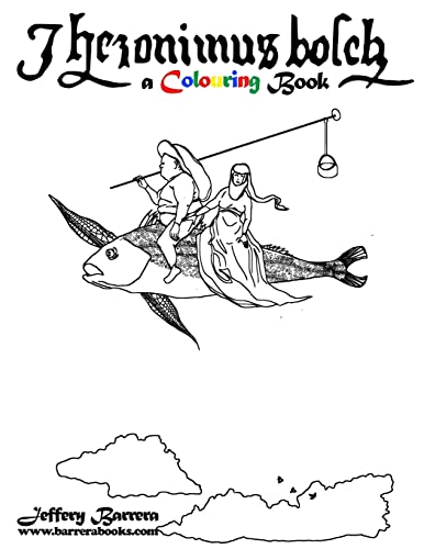 Hieronymus Bosch A Colouring Book