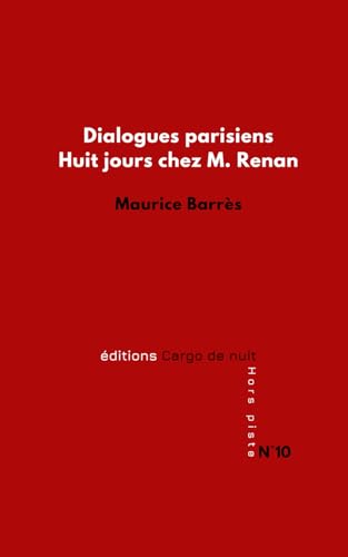 Dialogues parisiens. Huit jours chez M. Renan von Independently published