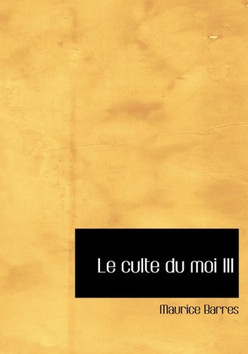 Le culte du moi III: Le jardin de Berenice