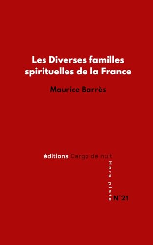 Les Diverses familles spirituelles de la France Les Diverses familles spirituelles de la France von Independently published