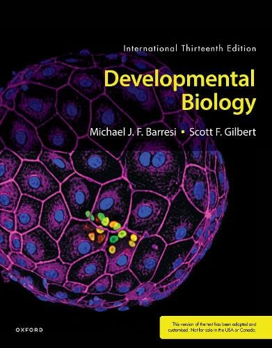 Developmental Biology XE von Oxford University Press Inc