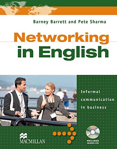 Networking in English: Informal communication in business / Student’s Book with Audio-CD (Business Skills) von Hueber