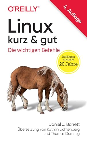 Linux kurz & gut: Die wichtigen Befehle von DPUNKT