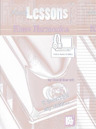 First Lessons Blues Harmonica