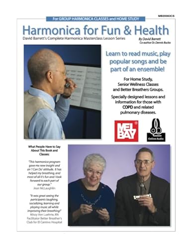 Harmonica for Fun and Health Harmonica for Fun and Health von Mel Bay Publications, Inc.