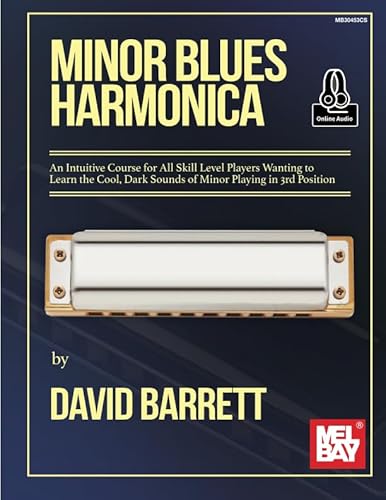 Minor Blues Harmonica Minor Blues Harmonica von Mel Bay Publications, Inc.