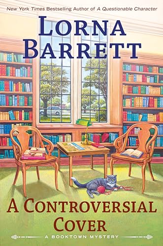 A Controversial Cover (A Booktown Mystery, Band 18)