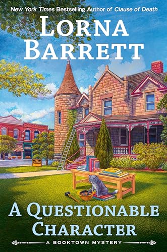 A Questionable Character (A Booktown Mystery, Band 17)