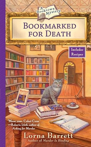 Bookmarked for Death (A Booktown Mystery, Band 2)