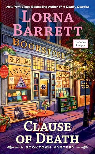 Clause of Death (A Booktown Mystery, Band 16)