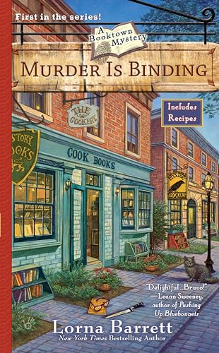 Murder Is Binding (A Booktown Mystery, Band 1)