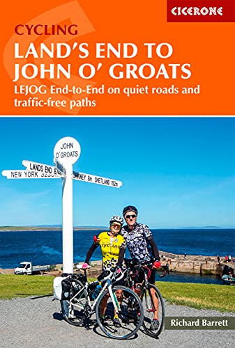 Cycling Land's End to John o' Groats: LEJOG end-to-end on quiet roads and traffic-free paths (Cicerone guidebooks) von Cicerone Press Limited