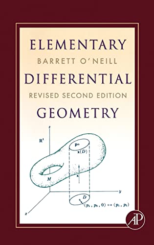 Elementary Differential Geometry, Revised 2nd Edition von Academic Press