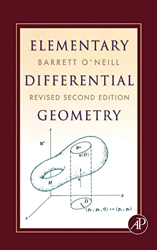 Elementary Differential Geometry, Revised 2nd Edition