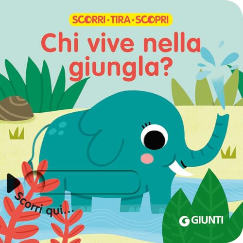 Chi vive nella giungla? Scorri, tira e scopri