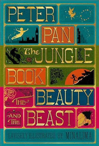 Illustrated Classics Boxed Set: Peter Pan, Jungle Book, Beauty and the Beast von Harper Design