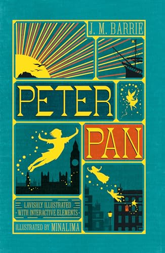 Peter Pan (Clásicos ilustrados de MinaLima) von Folioscopio