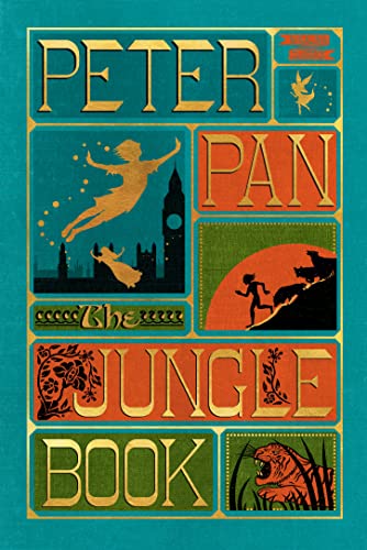 Peter Pan and Jungle Book, The [Minalima Illustrated Classics Intl Boxed Set] von Harper Design