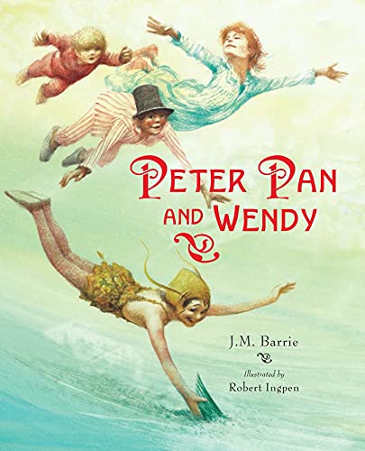 Peter Pan and Wendy: Abridged Edition for Younger Readers (Palazzo Abridged Classics)