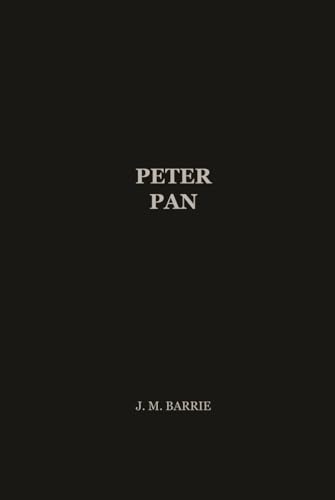 Peter Pan: Minimalist Edition in Dark Onyx Peter Pan: Minimalist Edition in Dark Onyx von Independently published