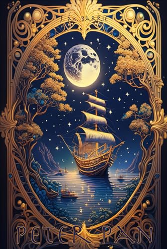 Peter Pan: Deluxe Edition - The Complete Original Unabridged Unaltered Text from 1911 von Independently published