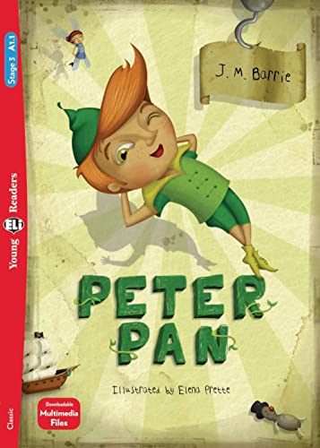 Peter Pan: Lektüre mit Audio-Online (ELi Young Readers)