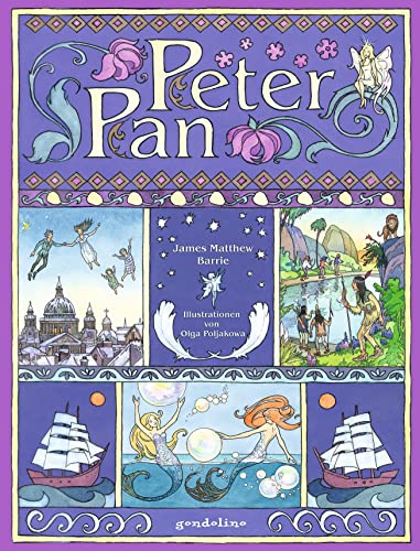 Peter Pan: Bilderbuchklassiker zum Vorlesen für Kinder ab 4 Jahren von gondolino GmbH