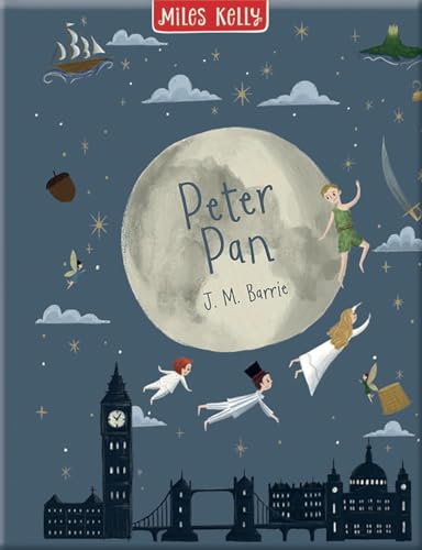 Peter Pan. Ediz. illustrata (Miles Kelly) von Doremì Junior