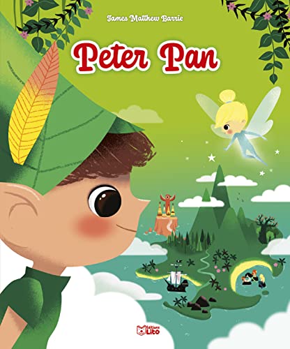 Les minicontes classiques - PeterPan - Dès 3 ans