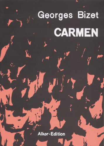 Carmen, Klavierauszug: Oper in drei Akten. Kritische Neuausgabe nach den Quellen mit den nachkomponierten Rezitativen von Ernest Giraud (frazösisch/deutsch