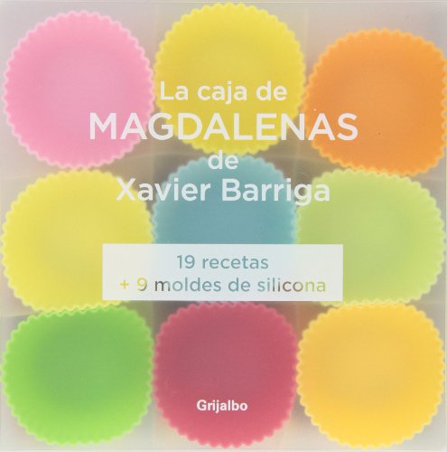 La caja de magdalenas de Xavier Barriga: (Incluye nueve moldes de silicona) (Cocina casera)