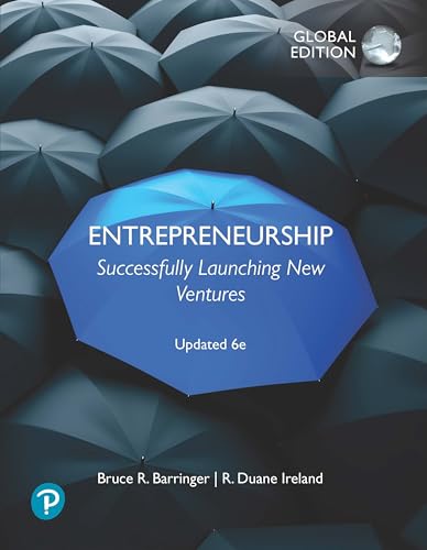 Entrepreneurship: Successfully Launching New Ventures, Updated Global Edition: Successfully Launching New Ventures, Updated Global Edition von Pearson