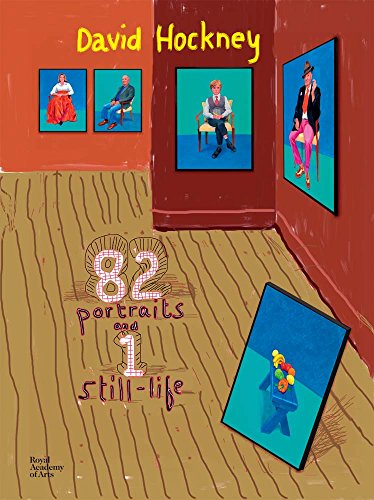 David Hockney: 82 Portraits and 1 Still-life. Ed.: Royal Academy of Arts von Royal Academy of Arts